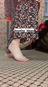 Anusha Khan on Reels