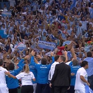 2.8K views · 65 reactions | Ole, ole, ole, cada día te quiero más  To another 100 years of Argentinian passion in #DavisCup  Asociación Argentina de Tenis | Davis Cup | Facebook