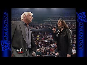 Ric Flair and Stephanie McMahon segment | SmackDown! (2002)