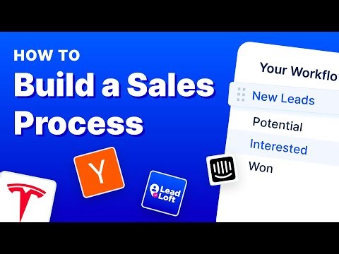 Guide to Building a Sales Workflow - Simple & Powerful Sales Process