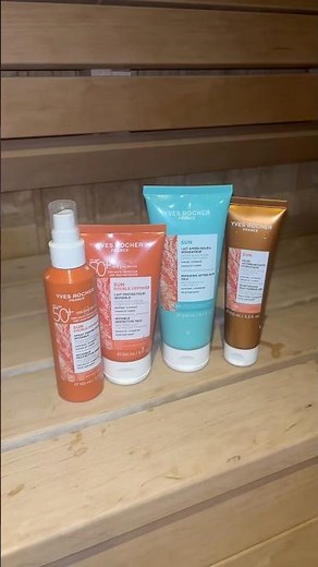 IS THE NEW YVES ROCHER SUN CARE LINE ANY GOOD?