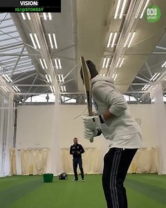 Ben Stokes is back in the nets! 👀 That classic confused look after edging the first ball... and old mate aiming for the toes! 😂 📹 - IG/Stokesy 📰 Full sport coverage: http://bit.ly/abcsport 📩 Newsletter: https://bit.ly/ABCSPORTnewsletter | ABC Sport