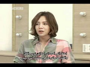 KBS World Arabic Interview with Jang Keun Suk Part-1
