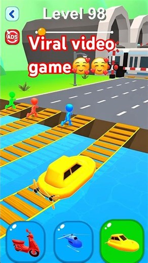 Shapeshifters game ‪@Skpurigaming‬ Shape-shifting Lv- 98Funny Race Gameplay new hyper casual #shorts