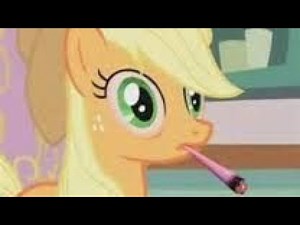 applejack silly moment season 1