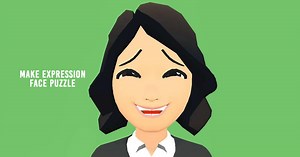 Download & Play Make Expression - Face puzzle on PC & Mac (Emulator)