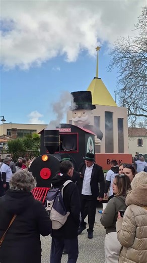 Char Mi-Careme Monopoly #Char #MiCareme #Fyp #pourtoi #Monopoly