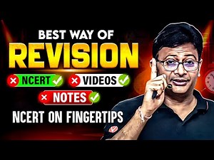 NEET 2026 - Best Way to Revision | NCERT On Fingertips | NCERT, Notes - By MD Sir