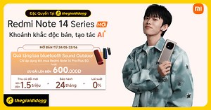 Xiaomi Redmi Note 14 Pro Plus 5G 12GB/512GB thu cũ giảm đến 2.5tr