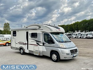 Adria Matrix M 680SP, Fiat 2.3Mjet (131hv), Rek. 5:lle, 2x parivuode, Suuri talli.. 2011 - Matkailuauto - Puoli-integroitu - Nettikaravaani