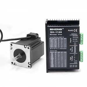 [Hot Item] Siheng Dm556 2 Phase Digital Stepper Motor Driver Controller for 57 60 86 Stepper Motor