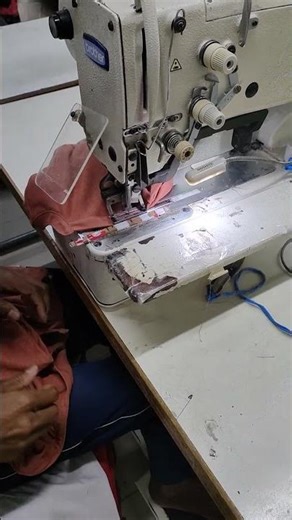 Button Hole placket #machine #lifeisbutadream #machinesewing #sleevelesss #sewing #sewingmethods