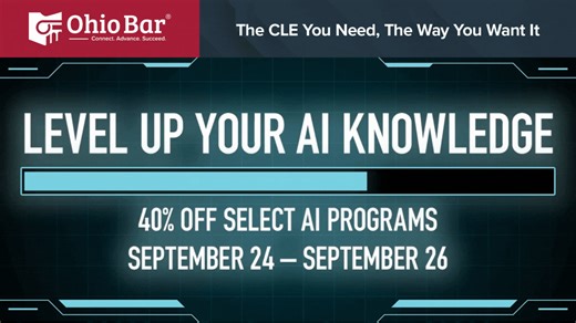 CLE Deal Alert‼️Use promo code 40AI to take 40% off the below AI...