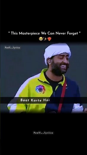 "Stadium Went Crazy! 🤯Arijit Singh LIVE – Jhomme Jo Pathan