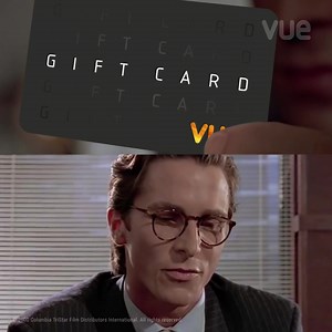 Oh my god! It even has a watermark… Impress a friend or loved one with a Vue gift card this Christmas. | Vue