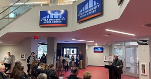 Utica's new sports complex renamed Utica University Nexus Center