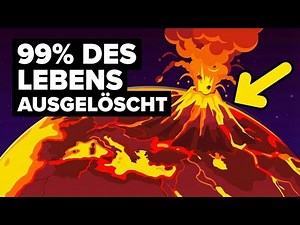Der Vulkanausbruch, der 2 Millionen Jahre tobte