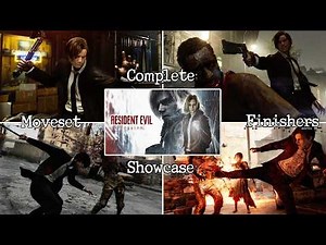 Resident Evil Requiem | COMPLETE Leon Moveset & Finishers Showcase