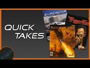 Supercar Street Challenge, Trigger Man, and Reign of Fire | Quick Takes - Review The PS2