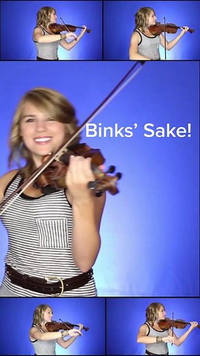 Binks No Sake One Piece Violin Cover