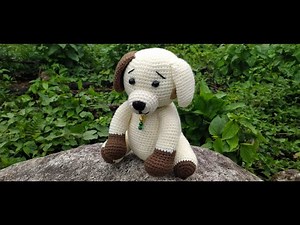 CROCHET PUPPY STEP BY STEP - PART ONE