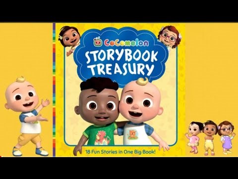 Cocomelon Storybook Treasury! read aloud English and bedtime stories for kids