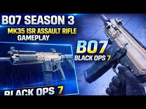 BO7 SEASON 3 MK35 ISR ASSAULT RIFLE GAMEPLAY BLACK OPS 7 #bo7 #blackops7