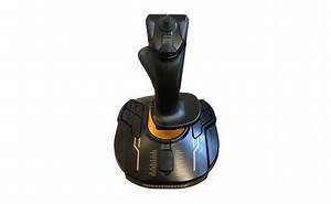 The T16000M Joystick LED & Tension Mods - Channel LFD