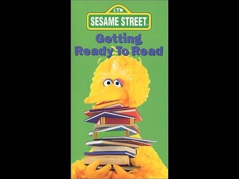 Sesame Street: Getting Ready to Read (1996 VHS) (Full Screen)
