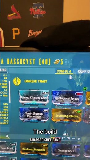 Coda Bassocyst build in Warframe!