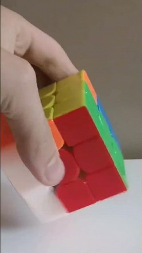 This OH algorithm is insane #cubing