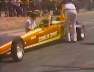 Hydrogen Peroxide Rocket Dragster
