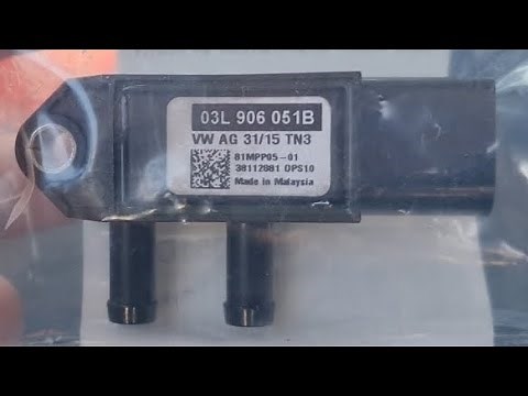 Differenzdrucksensor Skoda Octavia 3 5E 2.0TDi tauschen