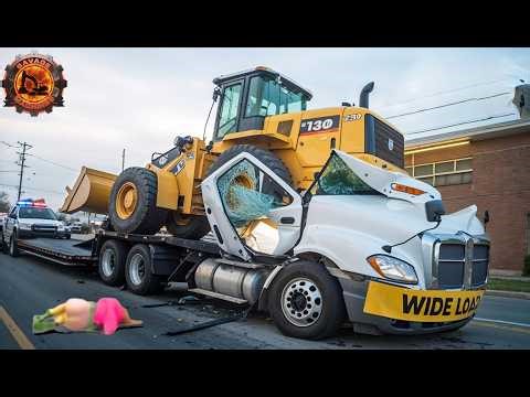 Fast Trucks and Heavy Equipment Failures That Cost Millions Caught On Camera #8