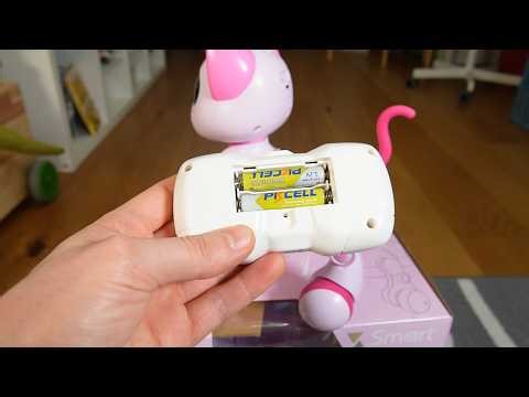 Remote Control & Programmable Robot Cat Toy Unboxing & Test