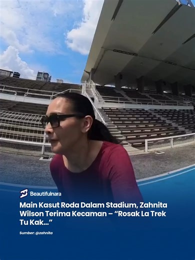 Kesan Kerosakan Lantai Stadium Oleh Penonton