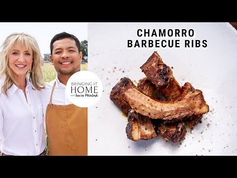 Barbecue Ribs Recipe Chamorro Style with Laura | Chef Shawn Naputi | PBS Bringing It Home