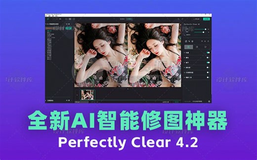 全新AI自动批量修图软件Perfectly Clear 4.2来了，附赠官方25套预设