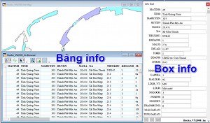 Sửa lỗi font tiếng việt trong bảng dữ liệu Mapinfo – Bản Đồ Lâm Nghiệp
