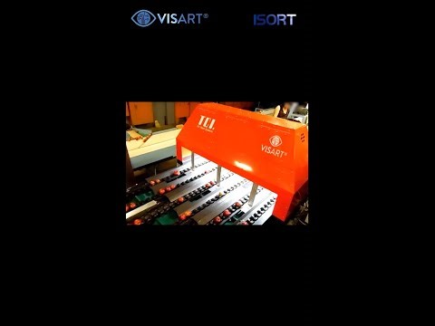 High-Speed Six Lane Apple Optical Sorter Machine – Powered by VisArt / ISORT