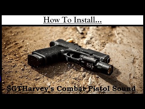 LSPDFR | GTA V | Installing SGT Harvey's Realistic Combat Pistol Sounds