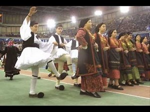 ΓΡΕΒΕΝΙΩΤΙΚΑ ΣΥΓΚΑΘΙΣΤΑ (Μακεδονία) - Macedonian folk songs (Grevena)