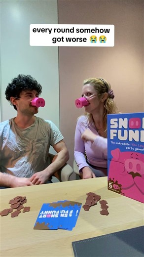 Rumor has it, there'll still laughing 😂 #funnygame #gamenight #snortfunny