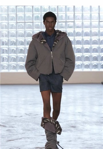 MILAN FW26 ✨ Demola on the runway for PRONOUNCE #fyp #ciasmodels #foryou #JoinCias