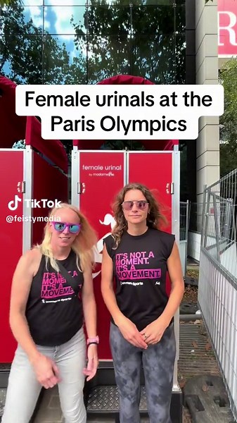 Female Urinals at the Paris Olympics: A Game Changer