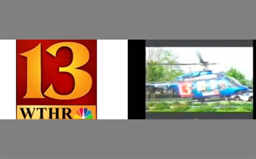 【模拟电视】美国印第安纳州印第安纳波利斯市WTHR 模拟信号停播终了一刻（2009.6.12）【NBC电视联播网成员】