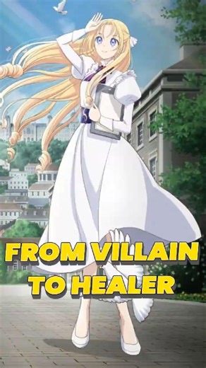 👑🩺 First life: evil empress. Taken down by her own husband. 💀#anime #animevillain #isekai