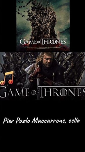 Game of Thrones #violoncello #classicalmusic #maccarronecello #music #musica #game #fim #filmseries