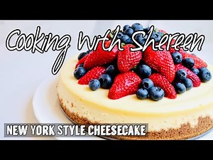Creamy Cheesecake Recipe - NO CRACKS. FOOLPROOF