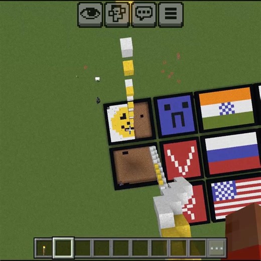 MINECRAFT |SAND ART◻️ #minecraft #like #gaming